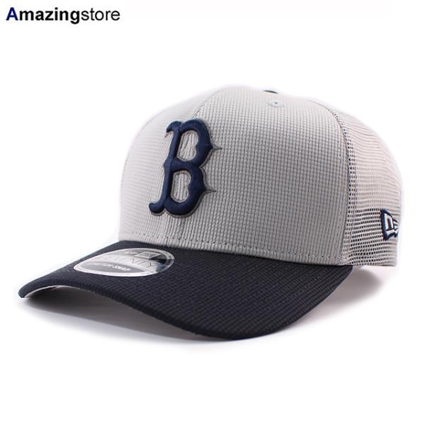 ニューエラ キャップ 9SEVENTY ストレッチ スナップバック ボストン レッドソックス MLB...