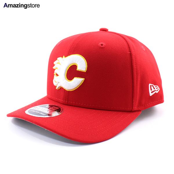 ニューエラ キャップ 9SEVENTY ストレッチ スナップバック カルガリー フレームス NHL ...