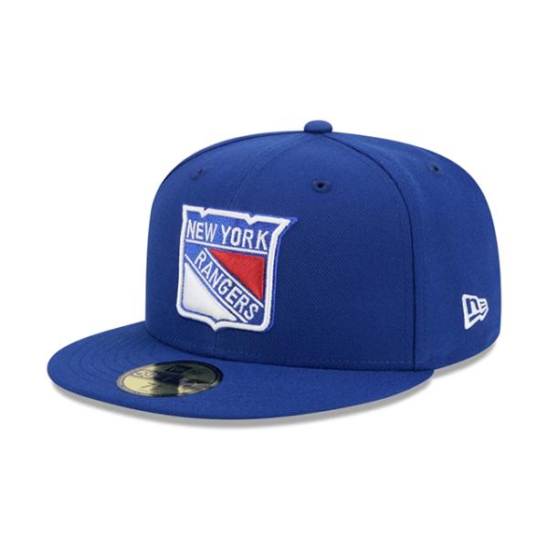 ニューエラ キャップ 59FIFTY ニューヨーク レンジャース NHL TEAM BASIC FI...
