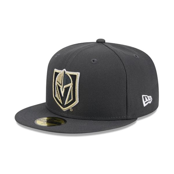 ニューエラ キャップ 59FIFTY ラスベガス ゴールデンナイツ NHL TEAM BASIC F...