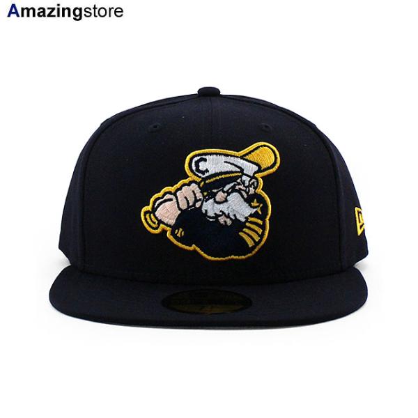 ニューエラ キャップ 59FIFTY レイクカウンティ キャプテンズ MiLB ON-FIELD A...