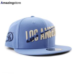 シティコネクト ニューエラ キャップ 9FIFTY ロサンゼルス ドジャース MLB CITY CONNECT ALTERNATE SNAPBACK CAP BLUE