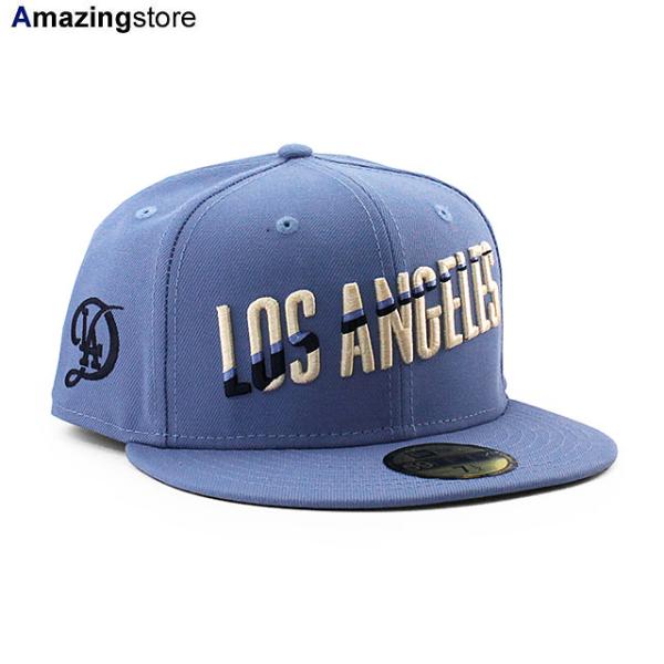 シティコネクト ニューエラ キャップ 59FIFTY ロサンゼルス ドジャース MLB CITY C...