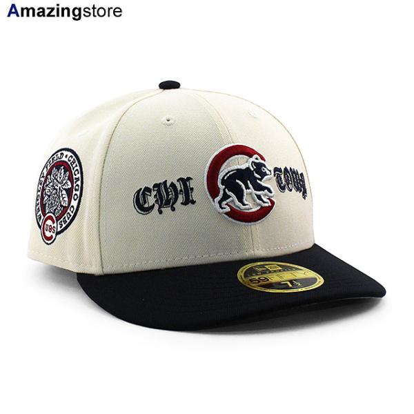 ニューエラ キャップ 59FIFTY シカゴ カブス COOPERSTOWN LOGO LOW PR...
