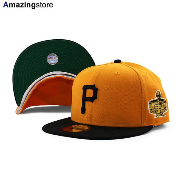 ニューエラ キャップ 59FIFTY ピッツバーグ パイレーツ MLB 1971 WORLD SER...