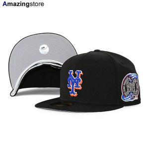 ニューエラ キャップ 59FIFTY ニューヨーク メッツ MLB 2000 WORLD SERIES ALTERNATE 2 FITTED CAP BLACK NEW ERA NEW YORK METS｜Amazingstore