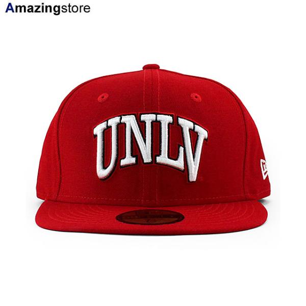 ニューエラ キャップ 59FIFTY UNLV レベルズ NCAA TEAM BASIC FITTE...