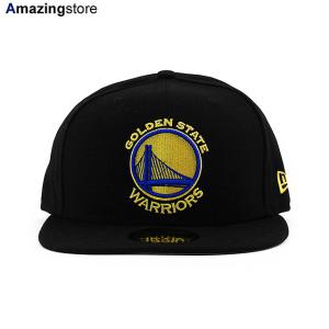 ニューエラ キャップ 59FIFTY ゴールデンステイト ウォリアーズ NBA TEAM BASIC FITTED CAP BLACK NEW ERA GOLDEN STATE WARRIORS｜amazingstore