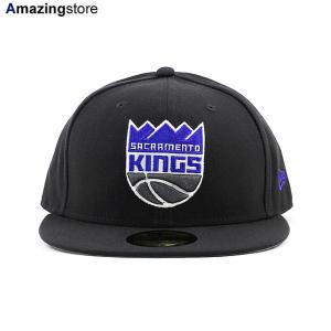 ニューエラ キャップ 59FIFTY サクラメント キングス NBA TEAM BASIC FITTED CAP GREY NEW ERA SACRAMENTO KINGS｜amazingstore