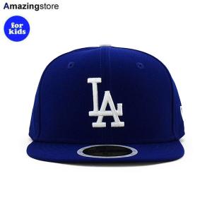 子供用 ニューエラ キャップ 59FIFTY ロサンゼルス ドジャース YOUTH MLB ON-FIELD AUTHENTIC GAME FITTED CAP ROYAL BLUE NEW ERA LOS ANGELES DODGERS｜amazingstore