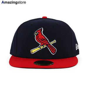 ニューエラ キャップ 59FIFTY セントルイス カージナルス MLB ON-FIELD AUTHENTIC ALTERNATE 2 FITTED CAP NAVY NEW ERA ST.LOUIS CARDINALS