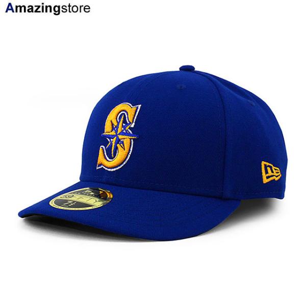 ニューエラ キャップ 59FIFTY シアトル マリナーズ  MLB ON-FIELD AUTHEN...