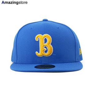 ニューエラ キャップ 59FIFTY UCLA ブルーインズ NCAA TEAM BASIC FITTED CAP LIGHT BLUE NEW ERA UCLA BRUINS｜amazingstore