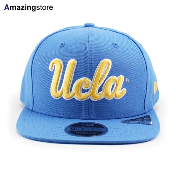 ニューエラ キャップ 9FIFTY UCLA ブルーインズ NCAA ORIGINAL FIT SN...