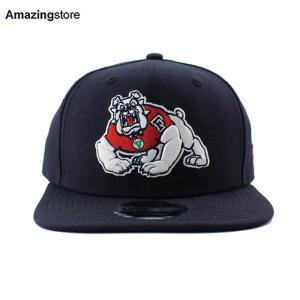 ニューエラ キャップ 9FIFTY フレズノステート ブルドッグス NCAA ORIGINAL FIT SNAPBACK CAP NEW ERA FRESNO STATE BULLDOGS CSUF｜amazingstore