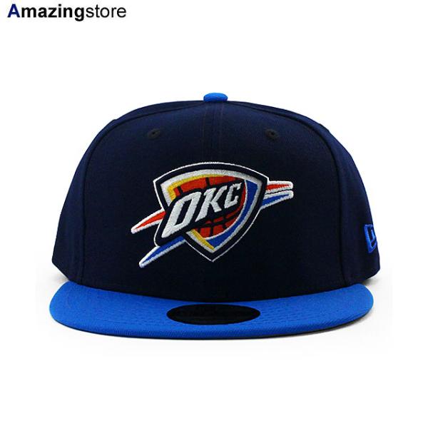 ニューエラ キャップ 9FIFTY スナップバック オクラホマシティ サンダー NBA 2T TEA...