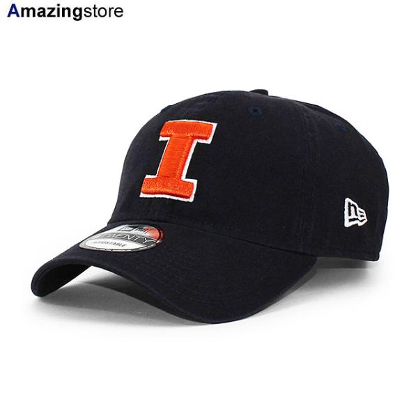 ニューエラ キャップ 9TWENTY ストラップバック イリノイ ファイティング イリニ NCAA ...
