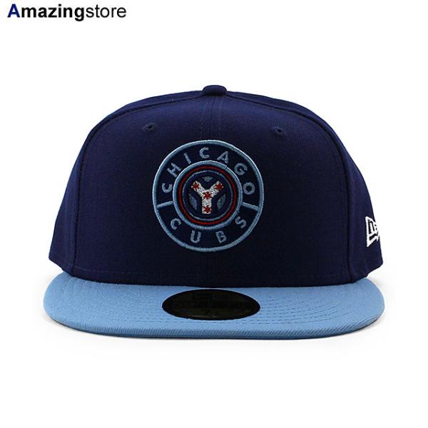 ニューエラ キャップ シティコネクト 59FIFTY シカゴ カブス MLB CITY CONNEC...