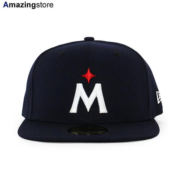 ニューエラ キャップ 59FIFTY ミネソタ ツインズ MLB ON-FIELD AUTHENTI...