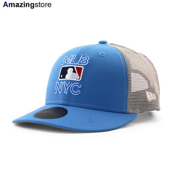 ニューエラ メッシュキャップ LP9FIFTY MLB NYC TRUCKER MESH CAP S...