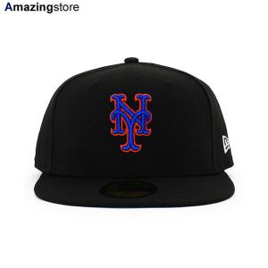 ニューエラ キャップ 59FIFTY ニューヨーク メッツ MLB ON-FIELD AUTHENTIC ALTERNATE-2 FITTED CAP BLACK NEW ERA NEW YORK METS