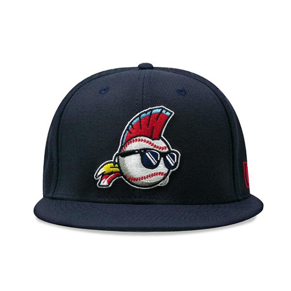 海外取寄 映画 メジャーリーグ ロゴフィッティドキャップ LOGO MAJOR LEAGUE FIT...