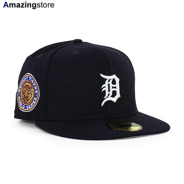 ニューエラ キャップ 59FIFTY デトロイト タイガース MLB 1968 WORLD SERI...