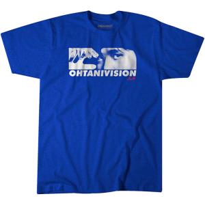 大谷翔平モデル 海外取寄 Tシャツ GOAT T-SHIRT ROYAL BLUE