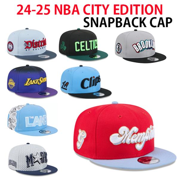 ニューエラ キャップ 9FIFTY 2024 NBA CITY EDITION SNAPBACK C...