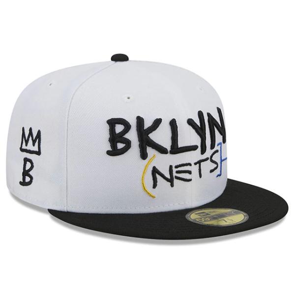 ニューエラ キャップ 59FIFTY ブルックリン ネッツ 2022-23 NBA CITY EDI...