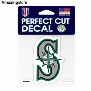 ウィンクラフト ステッカー シアトル マリナーズ MLB PERFECT CUT DECAL WINCRAFT SEATTLE MARINERS｜amazingstore