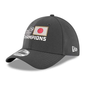 海外取寄 ニューエラ キャップ 39THIRTY WBC 日本代表 NEW ERA 2023 WORLD BASEBALL CLASSIC CHAMPIONS LOCKER ROOM REPLICA FLEX FIT CAP