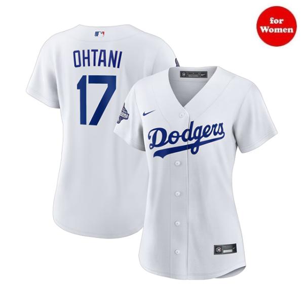 大谷翔平モデル 2025 ワールドシリーズチャンピオン 海外取寄 ナイキ 女性用レプリカユニフォーム...