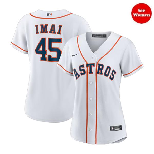 海外取寄 今井達也モデル ナイキ 女性用レプリカユニフォーム ヒューストン アストロズ WOMEN'...