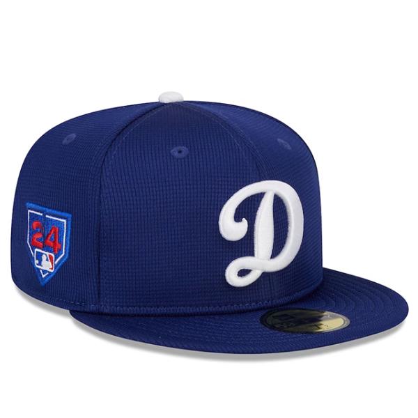 ニューエラ キャップ 海外取寄  59FIFTY ロサンゼルス ドジャース 2024 MLB SPR...