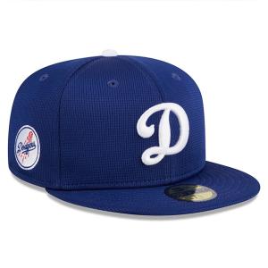 ニューエラ キャップ 海外取寄  59FIFTY ロサンゼルス ドジャース 2024 MLB BATTING PRACTICE BP FITTED CAP ROYAL BLUE NEW ERA LOS ANGELES DODGERS｜amazingstore