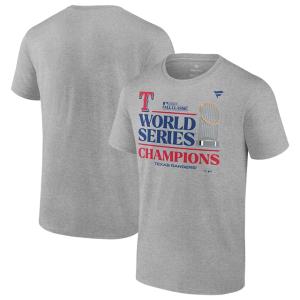 海外取寄 テキサス レンジャーズ 2023 ワールドシリーズチャンピオンロッカールーム Tシャツ TEXAS RANGERS WORLD SERIES CHAMPIONS T-SHIRT｜amazingstore