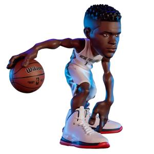 ザイオン ウィリアムソンモデル 12" VINYL FIGURINE NEW ORLEANS PELICANS ニューオーリンズ ペリカンズ ZION WILLIAMSON ASSOCIATION EDITION｜amazingstore