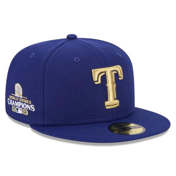 ニューエラ キャップ 海外取寄 59FIFTY テキサス レンジャーズ 2024 GOLD COLL...