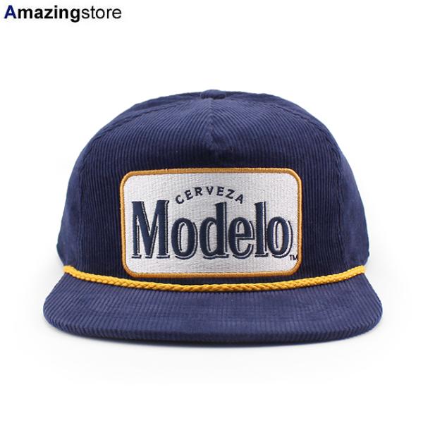 モデロビール スナップバック MODELO CORDUROY ROPE GOLF SNAPBACK ...