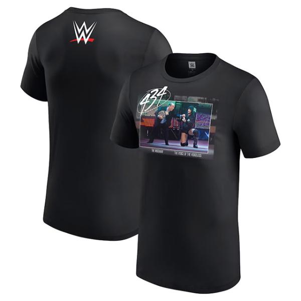 海外取寄 ポール ヘイマン CMパンクモデル WWE AUTHENTIC Tシャツ 434 T-SH...