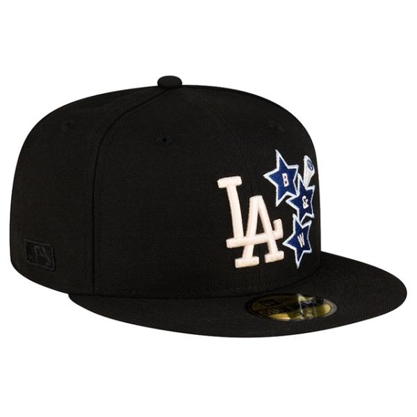 ニューエラ59FIFTY ブリックスアンドウッド ロサンゼルス ドジャース MLB FITTED B...