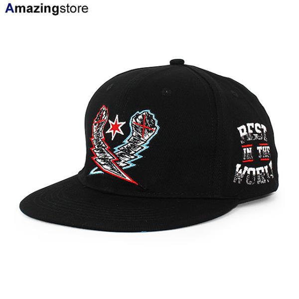 CMパンクモデル WWE AUTHENTIC スナップバック LIGHTNING FISTS SNA...