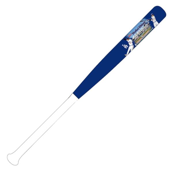 即日発送 大谷翔平 シーズン50本塁打50盗塁達成記念モデル  バット ロサンゼルス ドジャース C...