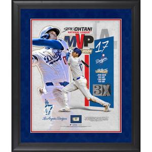 MLB 大谷翔平 ドジャース フォトフレーム 【海外版】ワールド