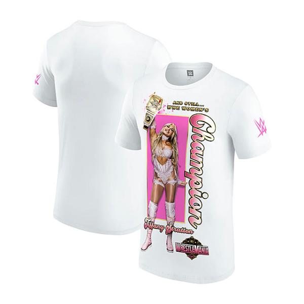 海外取寄 レッスルマニア41 チャンピオンモデル ティファニー ストラットン WWE AUTHENT...