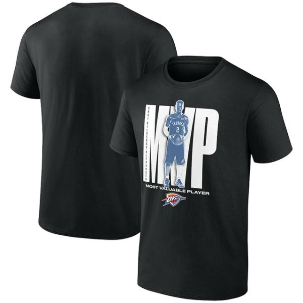 海外取寄 シェイ ギルジャス＝アレクサンダー Tシャツ 2025 NBA MVP T-SHIRT B...