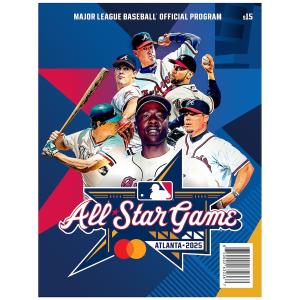 2025 MLB ALL STAR GAME OFFICIAL PROGRAM 2025 MLB オールスターゲーム プログラム パンフレット