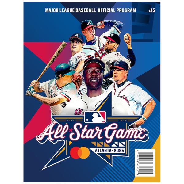 2025 MLB ALL STAR GAME OFFICIAL PROGRAM 2025 MLB オ...