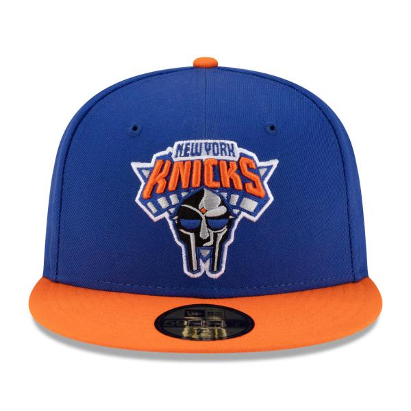 MF DOOMコラボ 海外取寄 ニューエラ キャップ 59FIFTY ニューヨーク ニックス NBA...